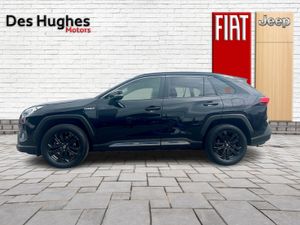 Toyota RAV4 2021 Hybrid Sol - Image 4