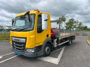 Daf 12 Ton Crane Truck - Image 3