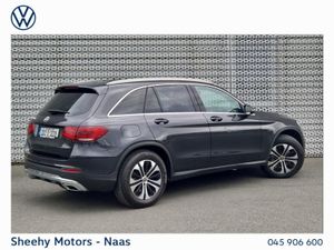 Mercedes-Benz GLC GLC 200D Beige Leather - Image 3