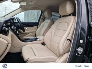 Mercedes-Benz GLC GLC 200D Beige Leather - Image 4