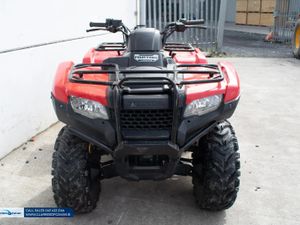 2019 Honda 420FM Quad - Image 2