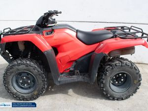 2019 Honda 420FM Quad - Image 3