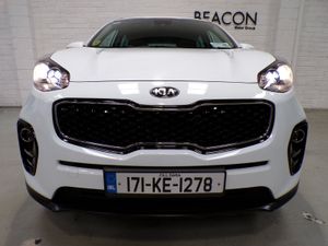 KIA SPORTAGE*FULL LEATHER HEATED SEATS*FULL PLATI - Image 3