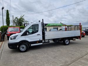 2021 FORD TRANSIT DROPSIDE/FLATBED WITH TAIL LIFT - Image 3