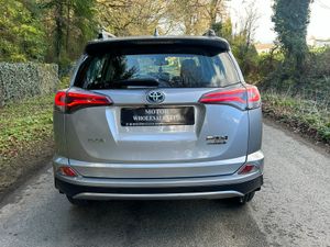 181 TOYOTA RAV 4 PETROL Hybrid AUTO  €115 P/W - Image 4