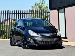 Vauxhall Corsa 2014 Vauxhall Corsa 1.2 LIMITED EDI - Image 2