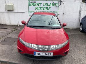 Honda Civic 1.4 I SE 5 Door 5DR - Image 4
