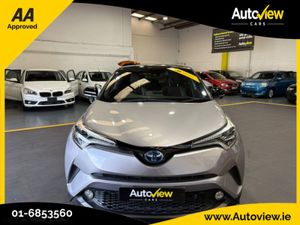 Toyota C-HR Two Tone 1.8 Self-charging Hybrid. AA - Image 3