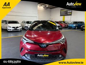 Toyota C-HR 1.8 Self-charging Hybrid. AA Approved - Image 3