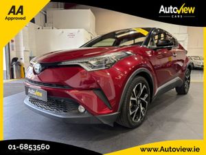 Toyota C-HR 1.8 Self-charging Hybrid. AA Approved - Image 4