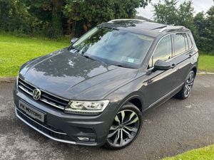 Volkswagen Tiguan 2019 highline auto panroof - Image 2