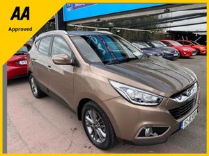 Hyundai ix35 2.0 Diesel  Automatic  4x4  New Nct - Image 2