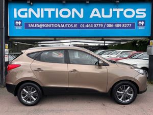 Hyundai ix35 2.0 Diesel  Automatic  4x4  New Nct - Image 3