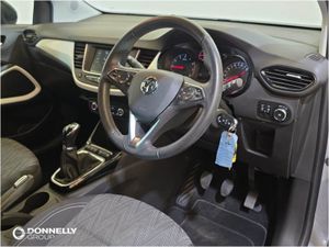 Vauxhall Crossland X 1.2  83  Griffin 5dr  start - Image 4