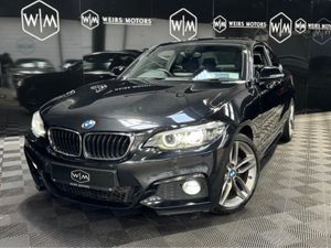 BMW 2-Series 220D COUPE M-SPORT/LOW MILLAGE/AUTOMA - Image 2