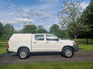 2012 Toyota Hilux Double Cab JL2 2.5 D-4D - Image 3