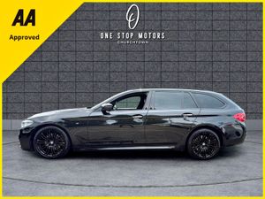 182 BMW 523d G31 MSPORT PRO TOURING FULL SPEC - Image 3