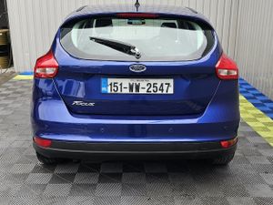 2015 Ford Focus 1.6 TDCi 95PS Titanium - Image 4