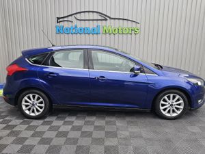 2015 Ford Focus 1.6 TDCi 95PS Titanium - Image 2