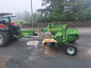 2009 Krone Easycut 3200 CV - Image 2