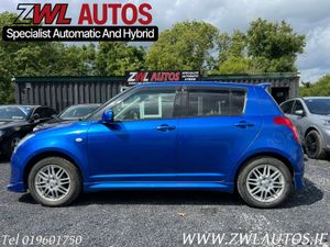 2010 Suzuki Swift - Image 4