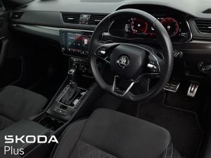 Skoda Superb  estate  Sportline  automatic - Image 4