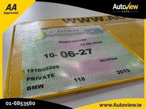 BMW 1 Series 118i Fashionista 1.5 5DR Petrol Auto - Image 2