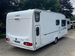 Ace Jubilee 6 Berth Fixed Bunkbed Caravan - Image 3