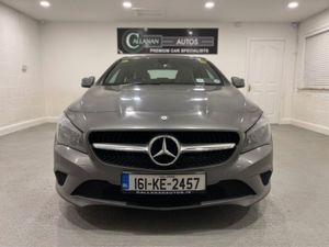 Mercedes-Benz CLA Class 200 D Urban 4dr beige Lea - Image 2