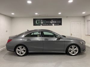 Mercedes-Benz CLA Class 200 D Urban 4dr beige Lea - Image 4