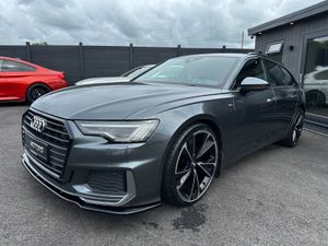 2019/192 AUDI A6 SLINE AVANT BLACK EDITION - Image 4
