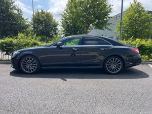 Mercedes-Benz CLS-Class 220 D AMG Line 4DR Auto - Image 2