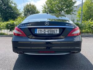 Mercedes-Benz CLS-Class 220 D AMG Line 4DR Auto - Image 4