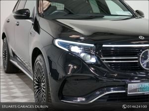 Mercedes-Benz EQC  amg Line Premium With Sunroof - Image 2