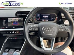 Audi A3 Sportback 30tfsi Automatic  Reversing Cam - Image 4