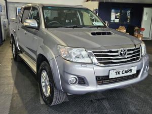 15 TOYOTA HI-LUX CREW CAB COMMERCIAL - Image 4