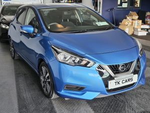 17 NISSAN MICRA SV - Image 3