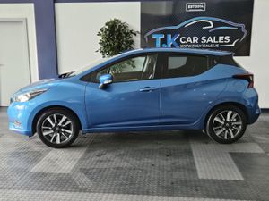 17 NISSAN MICRA SV - Image 4