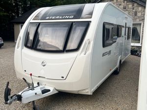 Sterling 6 Berth Fixed Bunkbed Caravan - Image 2
