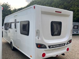 Sterling 6 Berth Fixed Bunkbed Caravan - Image 4