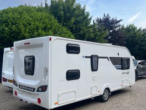 Sterling 6 Berth Fixed Bunkbed Caravan - Image 3