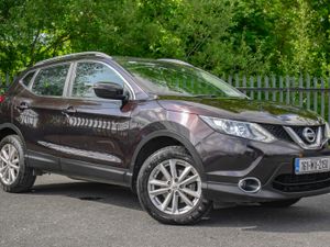 2016 Nissan Qashqai 1.5 SV *Irish Car* - Image 3