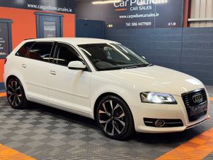 2012 Audi A3 Sportback 1.4T Auto Petrol NEW ALLOYS - Image 3