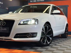2012 Audi A3 Sportback 1.4T Auto Petrol NEW ALLOYS - Image 4