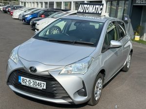 2018 Toyota Vitz/ Yaris 1.0 Automatic, 53K Miles - Image 4