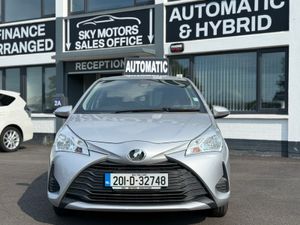 2020 Toyota Vitz/ Yaris 1.0 Automatic, 44K Miles - Image 2