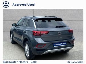 Volkswagen T-Roc 1.0TSI 110BHP LIFE WITH REAR VIEW - Image 3