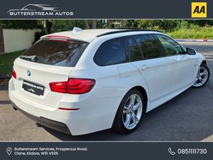 BMW 5 Series 520D M-sport Touring PAN Roof FSH - Image 2