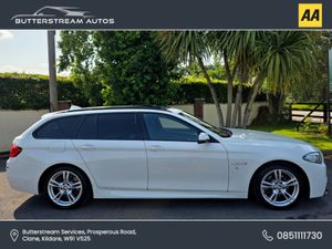 BMW 5 Series 520D M-sport Touring PAN Roof FSH - Image 3