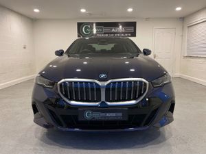 BMW 5 Series 530E M Sport hi Spec  20 Inch Alloys - Image 2